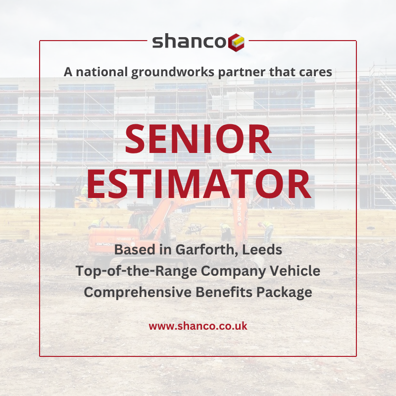 Senior Estimator graphic